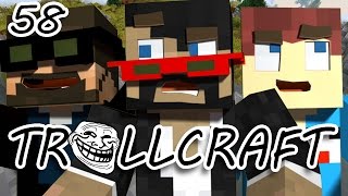 Minecraft TrollCraft Ep 58  THE SCREAMING TROLL [upl. by Lytsirhc253]