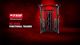 Viva Fitness  KG6546 Functional Trainer [upl. by Aehsa895]