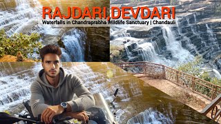 RAJDARIDEVDARI  Waterfalls in Chandraprabha Wildlife Sanctuary  Chandauli [upl. by Elleirua818]