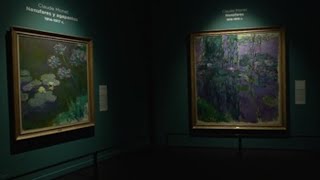 La niebla la luz y los nenúfares de Monet se instalan en Madrid en una gran retrospectiva [upl. by Nahaj]