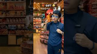 🎁 GIFT 😂 comedy funny shorts [upl. by Nomihs]