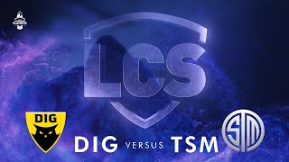 DIG vs TSM  Game 3  Playoffs Round 1  Summer Split 2020  Dignitas vs TSM [upl. by Aseuqram]