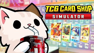 MI TIENDA DE CARTAS  TCG Card Shop Simulator [upl. by Arrotal138]