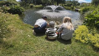 En sommar dag i Stadsparken  Scandinavian Family [upl. by Rebmat159]