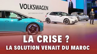 Maroc  solution à la crise des batteries électriques en Europe [upl. by Ferde727]