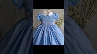 beautiful smocking dress  frock  children [upl. by Barcus731]