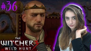 BETRAYAL OF DIJKSTRA  The Witcher 3 Wild Hunt Playthrough  Part 36 [upl. by Aninay]