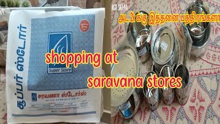 shopping at saravana stores chrompetஅட 2k க்கு இத்தனை பாத்திரங்களாby KGR SATHYA CREATIONStt [upl. by Sedgewinn644]