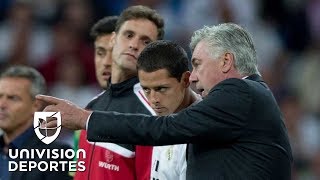 Carlo Ancelotti se reencontraría con Chicharito en el West Ham [upl. by Roxana]