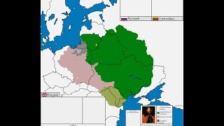 History of LithuaniaLietuvos Istorija [upl. by Ellehcer]