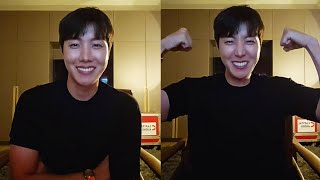 All subtitle 💖🎁🎂 BTS Jhope live on weverse 2024 11 12 💖🎁🎂 forreal jhope Ho seok [upl. by Ihn]