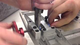 Cross Slide Lead Screw Assembly 1 [upl. by Ruthi]