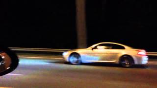 Panamera Turbo vs RS6 C7 vs crazy M6 E63 [upl. by Latty]