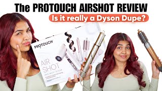 DYSON AIRWRAP DUPE 🤔 Reviewing the Protouch Airshot All in 1 Hair Multistyler [upl. by Phenice]