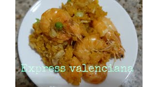 Simple arroz valencianasalad masterChelle Ganda vlog [upl. by Ahsot]