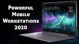 Top 5 Best Mobile Workstations in 2020  Most Powerful Laptops 2020 [upl. by Lacy]