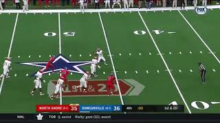 Greatest High School Football Finish North Shore wins 2018 6A Texas High School State Championship [upl. by Daniala]