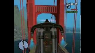 Grand Theft Auto San Andreas glitches part 8 [upl. by Burnight]