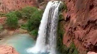 Havasu Falls Grand Canyon Arizona USA [upl. by Ybab]