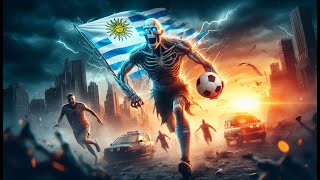 AE Fútbol Uruguay vs Colombia [upl. by Aneerehs]