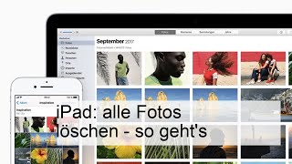 iPad alle Fotos löschen  so gehts [upl. by Goltz]