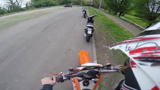 Ktm exc 125 2t GOPRO hero3 onboard [upl. by Alyce29]