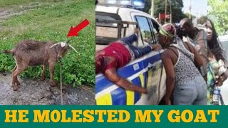 Man chop to death over smoking lighter  He M0lested my goat and shes pregnant [upl. by Einallem]