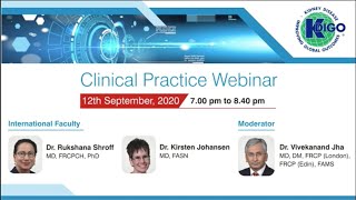 KDIGO Clinical Practice Webinar [upl. by Okoyik]