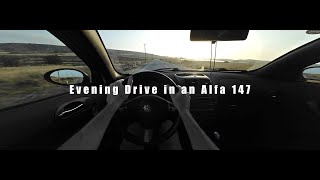 Evening Drive in an Alfa 147 [upl. by Carhart]