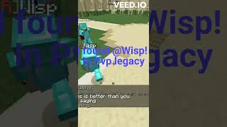 I found Wisp In Minecraft minecraft wisp wisp [upl. by Chaim]