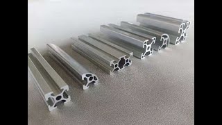 Aluminum Profile Extrusion and Ltrack Clearance [upl. by Eduard329]