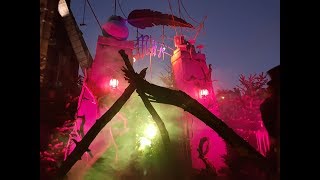 Testefreizeitparks TV Folge 10  PK Halloweenwochen 2018 Erlebniswelt Grusellabyrinth NRW [upl. by Alyak25]