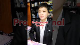 Professional Trader vs Beginner Trader [upl. by Ayekram102]