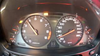 Honda NSX 1st Gen Acceleration [upl. by Donovan]