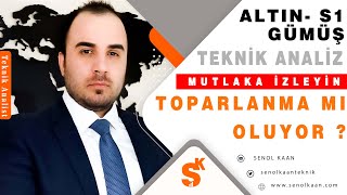 ALTIN ANALİZİ S1 ANALİZİ GÜMÜŞ YORUMU [upl. by Ehlke794]