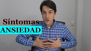 Síntomas de la ANSIEDAD [upl. by Cryan]