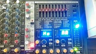 Behringer Eurodesk SX3242FX [upl. by Jed]