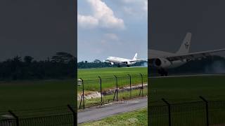 ✈️Glorious Arrival from Saudia Airlines on there Airbus A330  Full White Livery ⁉️ [upl. by Panayiotis]