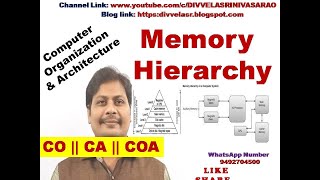 Memory Hierarchy in Computer Architecture  Memory Hierarchy in Computer Organization  CO  CA [upl. by Inavoj]