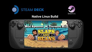 Bud Spencer amp Terence Hill  Slaps And Beans  Steam Deck Gameplay [upl. by Rhea]