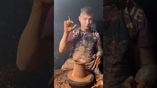 🤭🤭🤭pottery ceramic मिट्टी के बर्तनों [upl. by Lane]