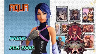 Kingdom Hearts Melody of Memory  Ventus  Proud  Full Chain [upl. by Ramsa]