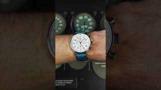 Blue White  Hawker Hurricane Classic Chronograph avi8 aviation militaryaviation myavi8 watch [upl. by Anal]