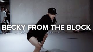 Becky From The Block  Becky G  Mina Myoung Choreography [upl. by Ariaic514]