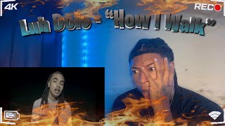 WISCONSIN RAPPERS MIGHT BE TOP 5  Luh Dolo  “HOW I WALK” REACTION [upl. by Adnouqal]