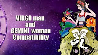 Virgo man and Gemini woman Compatibility [upl. by Leachim254]