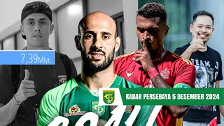 Persebaya Kans Angkut Bomber Persijap 👍Netizen Sindir Fransisco Rivera M Rashid Mesin Gol Darurat [upl. by Hogarth]