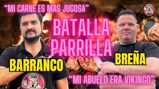 BREÑA VS BARRANCO la mejor parrilla  CHEFWARS [upl. by Mikael]