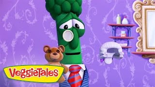 VeggieTales  Astonishing Wigs  Silly Songs With Larry Compilation  Kids Cartoon  Videos For Kids [upl. by Rabi]