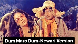 Dum Maro Dum Newari Version [upl. by Kcinnay]